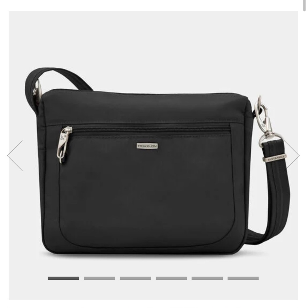 Anti-Theft Classic Small E/W Crossbody
